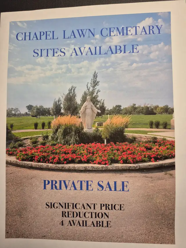 Cemetery Sites Available