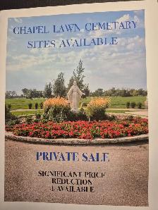 Cemetery Sites Available