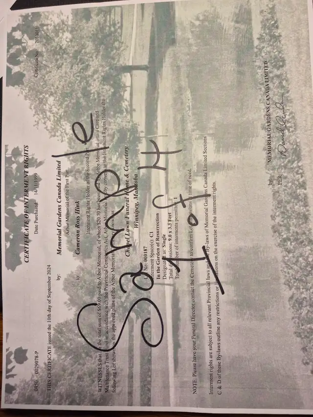 Cemetery Sites Available - Photo 3