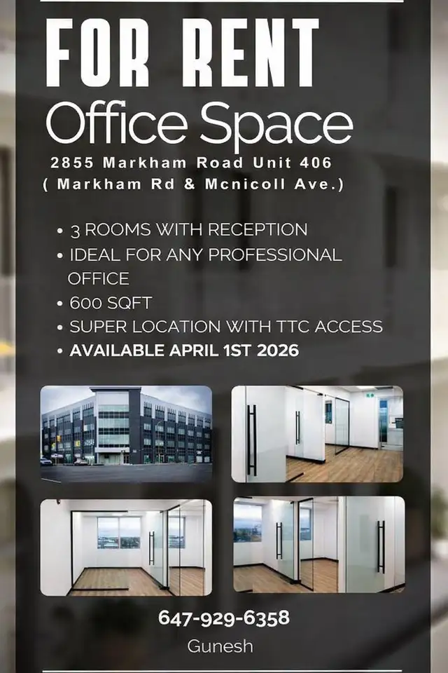 Office for Rent in Scarborough - Photo 2