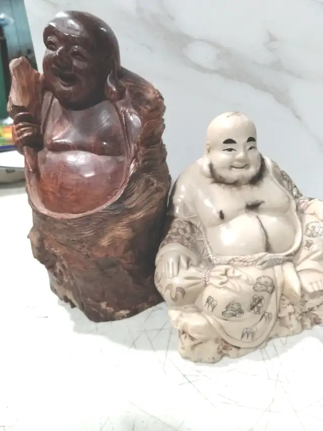 2 BOUDAHS ORIGINAUX / BUDDHA ORIGINAL