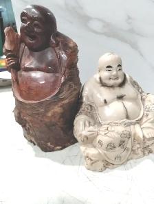 2 BOUDAHS ORIGINAUX / BUDDHA ORIGINAL