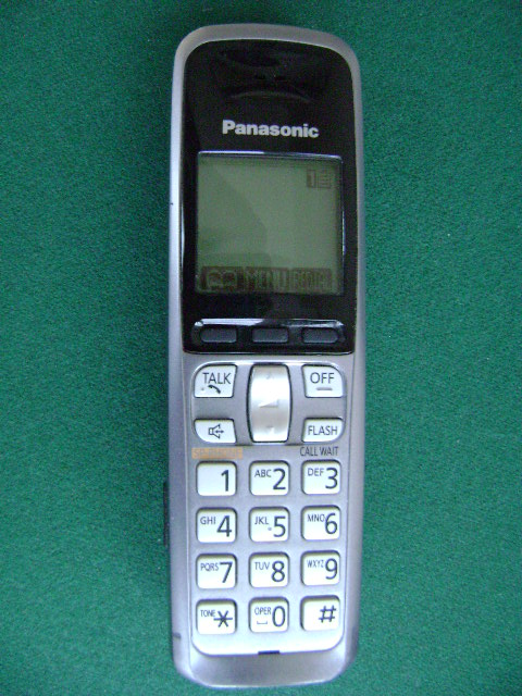 Wanted: Panasonic handset.