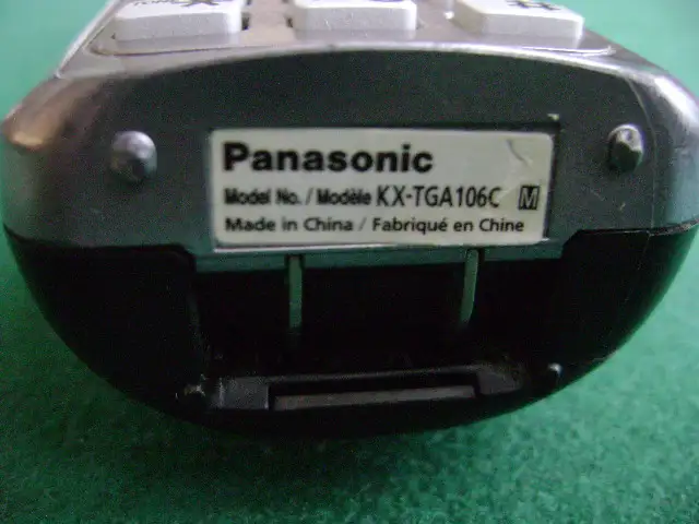 Wanted: Panasonic handset. - Photo 2