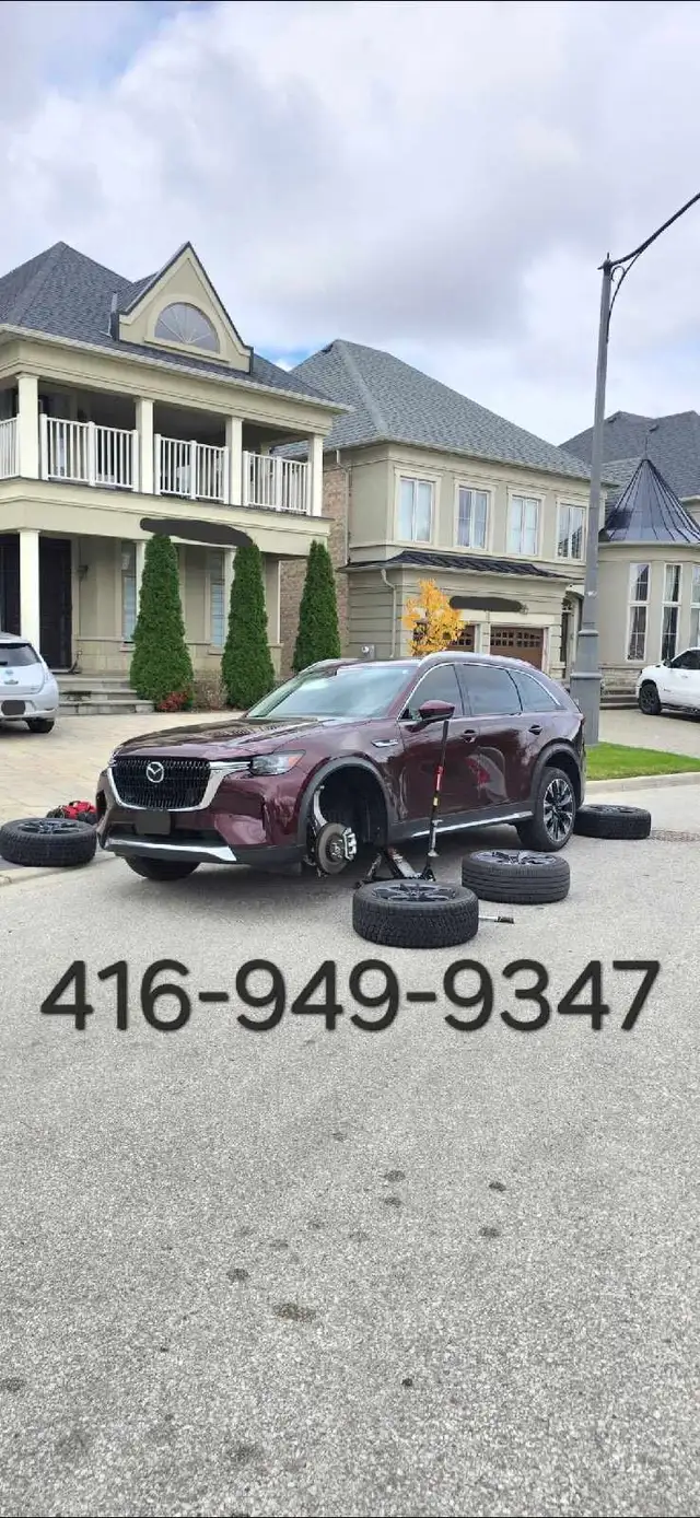seasonal tire change at your doorstep - Photo 4