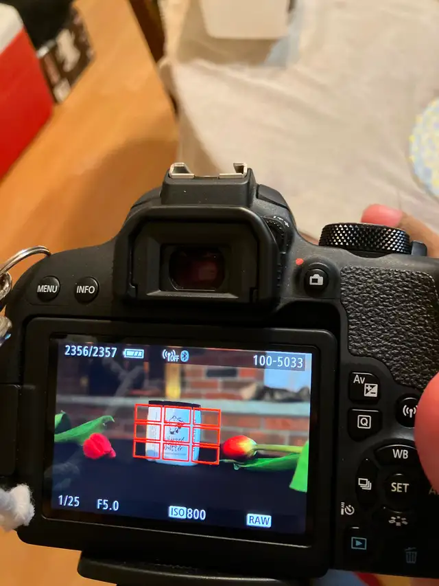 Canon T7i With Kit Lens 18-55mm