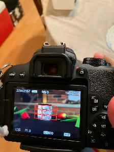 Canon T7i With Kit Lens 18-55mm