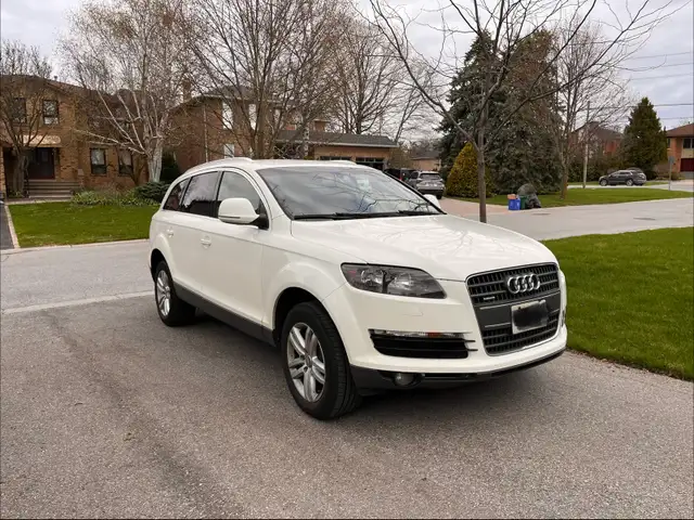 2008 Audi Q7 Quattro - good condition