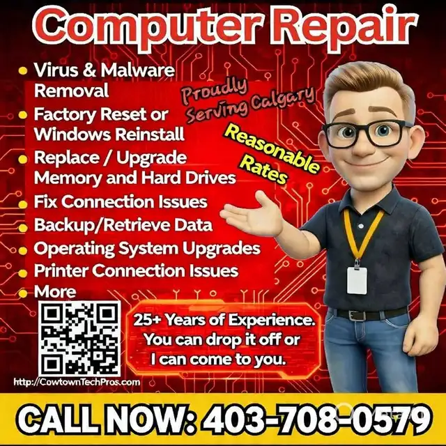Your Computer’s New Best Friend in Calgary