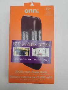 ONN 20000mAh Power Bank