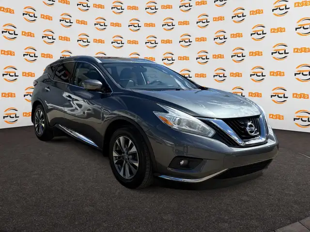 2016 Nissan Murano SL!  ACTIVE STATUS!LOADED
