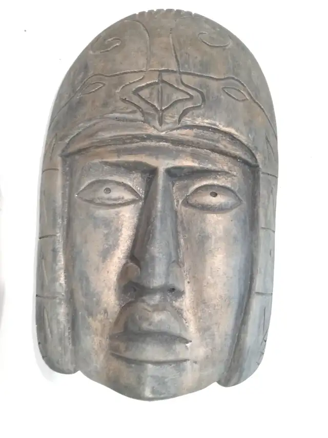 4 MASQUES ORIGINAUX EXOTIQUES - Photo 7