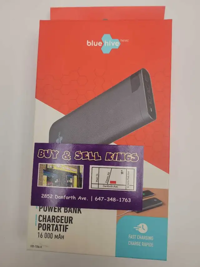 Blue Hive 16000 mAh Power Bank