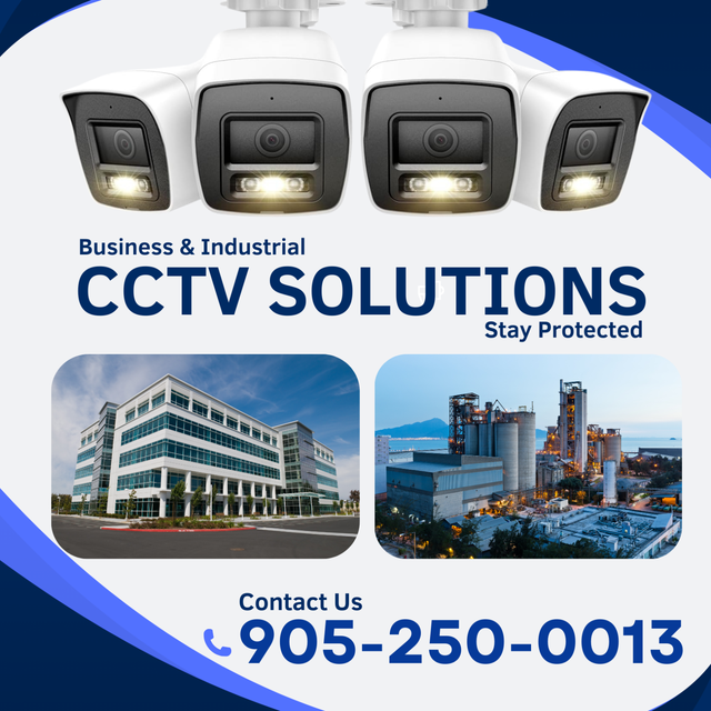 Protect Your Property with 4K Security Cameras & Alarm System