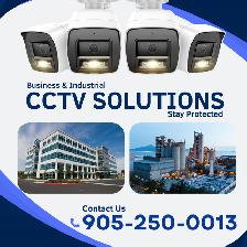 Protect Your Property with 4K Security Cameras & Alarm System