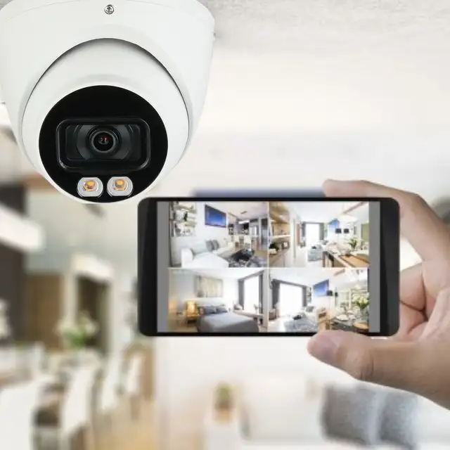 Protect Your Property with 4K Security Cameras & Alarm System - Photo 4