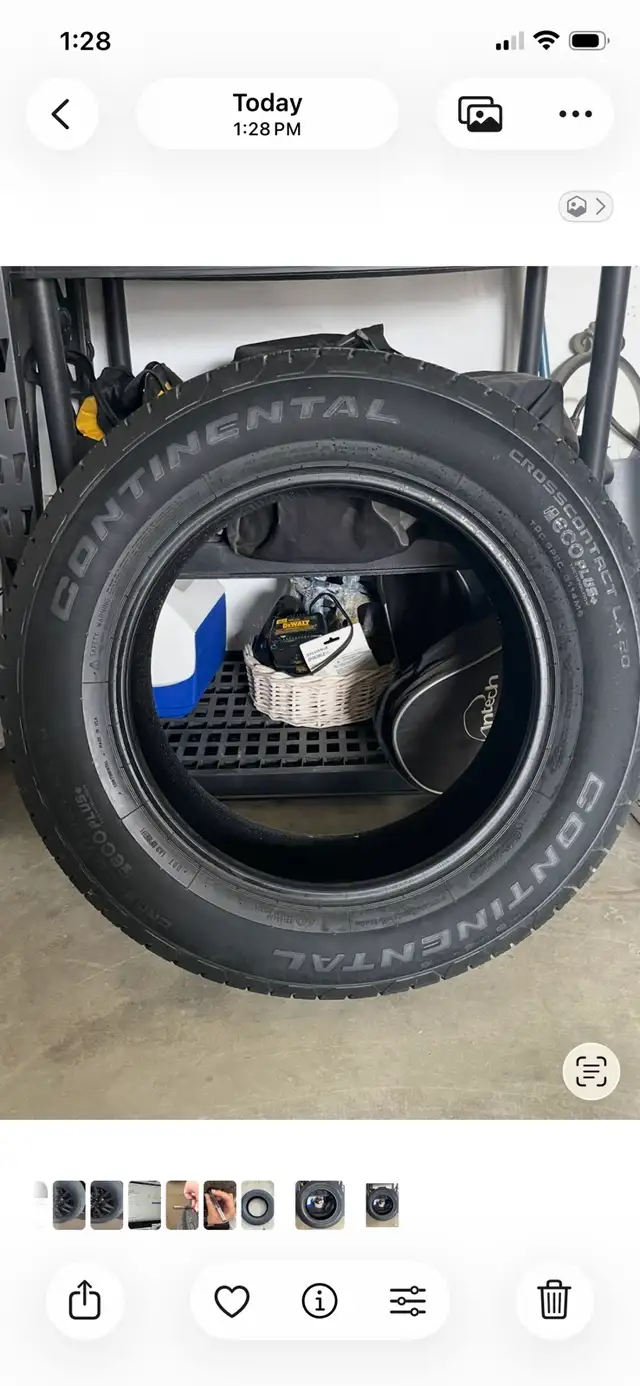 4 Like New Tires For Sale - Photo 5
