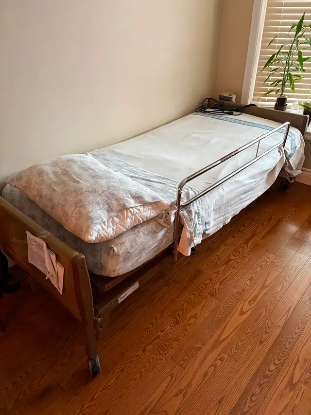 Hospital bed