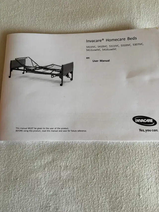 Hospital bed - Photo 2