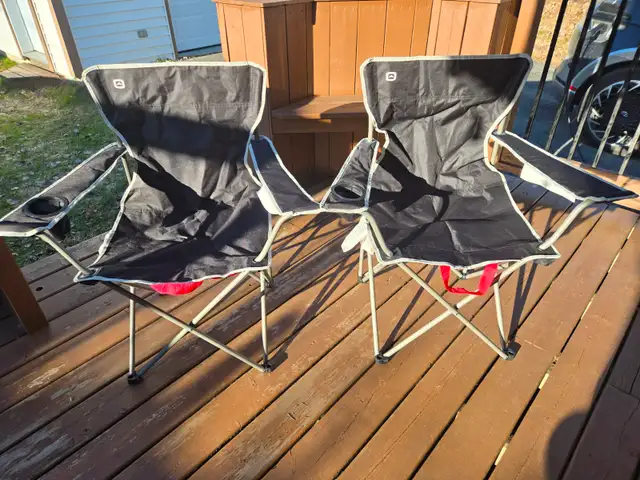 2 Chaises de camping pliante