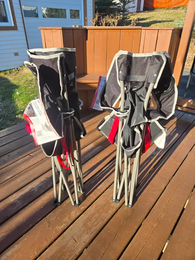 2 Chaises de camping pliante - Photo 2