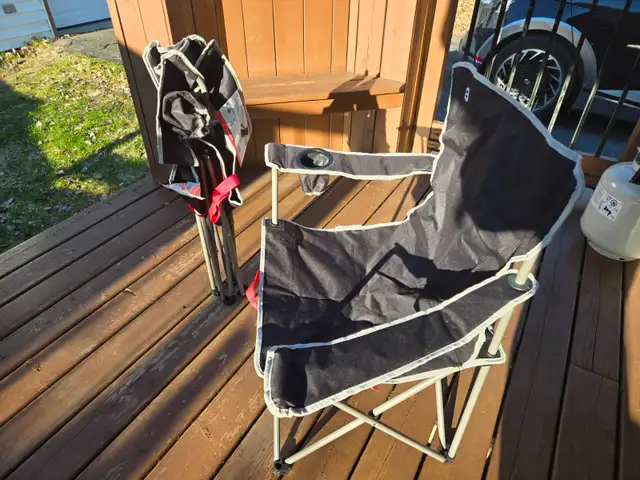 2 Chaises de camping pliante - Photo 3