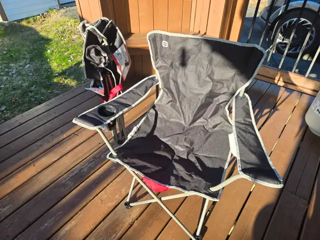 2 Chaises de camping pliante - Photo 4