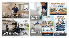 Last Minute Move-Out Clean & Junk Removal - Hamilton/Burlington