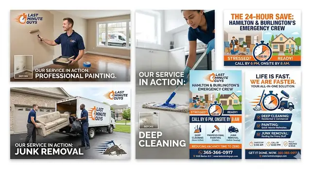 Last Minute Move-Out Clean & Junk Removal - Hamilton/Burlington - Photo 3