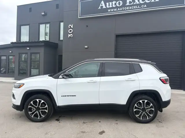2022 JEEP COMPASS LIMITED - LEATHER SEATS - 4WD - BACK-UP CAMERA - Photo 2