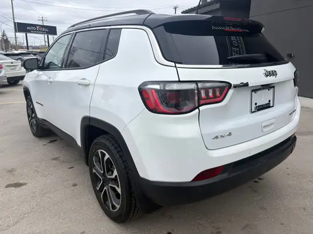 2022 JEEP COMPASS LIMITED - LEATHER SEATS - 4WD - BACK-UP CAMERA - Photo 3