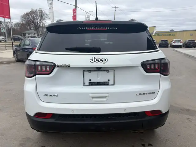 2022 JEEP COMPASS LIMITED - LEATHER SEATS - 4WD - BACK-UP CAMERA - Photo 4