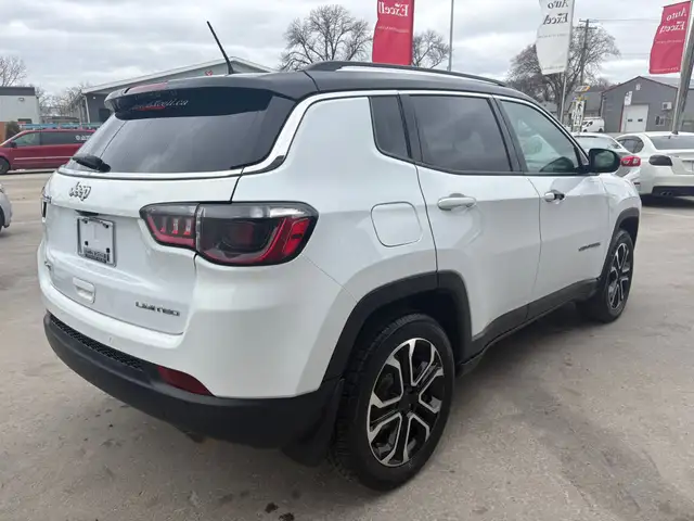 2022 JEEP COMPASS LIMITED - LEATHER SEATS - 4WD - BACK-UP CAMERA - Photo 5