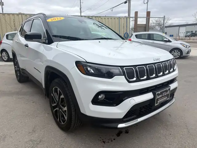 2022 JEEP COMPASS LIMITED - LEATHER SEATS - 4WD - BACK-UP CAMERA - Photo 7