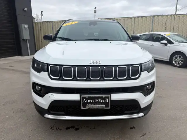 2022 JEEP COMPASS LIMITED - LEATHER SEATS - 4WD - BACK-UP CAMERA - Photo 8