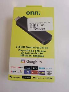 ONN Full HD Streaming Device
