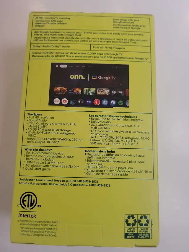 ONN Full HD Streaming Device - Photo 2