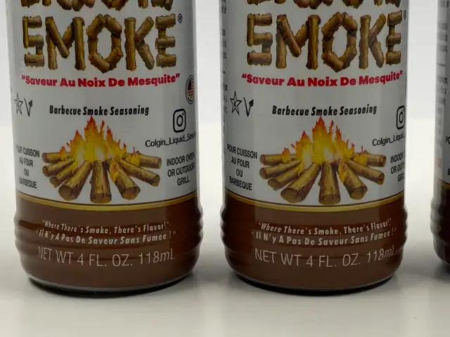 Colgin Mesquite Liquid Smoke. 4 fl. oz. 118mL - Photo 3