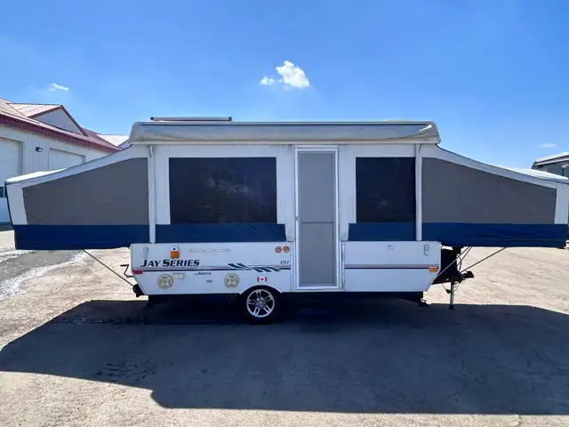 2007 Jayco Jay Series 1207 COMPACT, SUV TOWABLE, - Photo 8