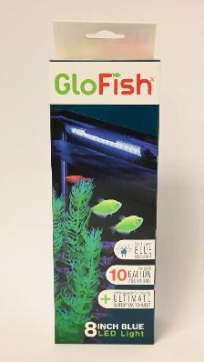 Aquarium Light 8' Blue Light Glo Fish Brand New
