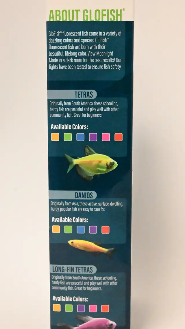 Aquarium Light 8' Blue Light Glo Fish Brand New - Photo 3