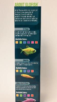 Aquarium Light 8' Blue Light Glo Fish Brand New - Photo 3
