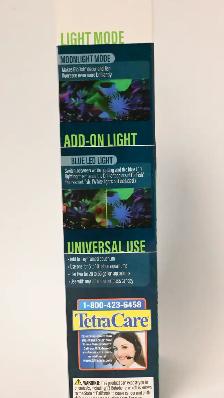 Aquarium Light 8' Blue Light Glo Fish Brand New - Photo 5