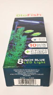 Aquarium Light 8' Blue Light Glo Fish Brand New - Photo 6