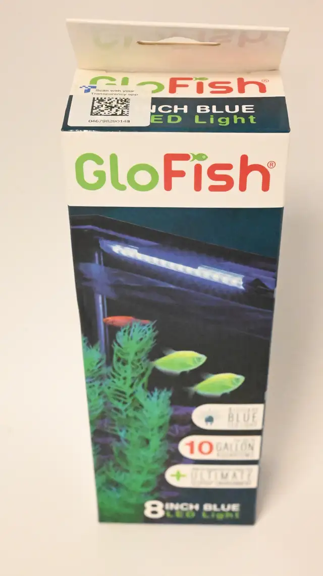 Aquarium Light 8' Blue Light Glo Fish Brand New - Photo 7