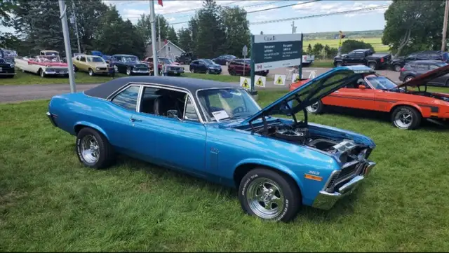 1972 Chev Nova SS