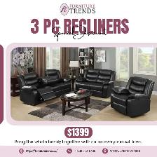 Huge Saving 3 Piece Recliner set Start from 1399.99 - Photo 10