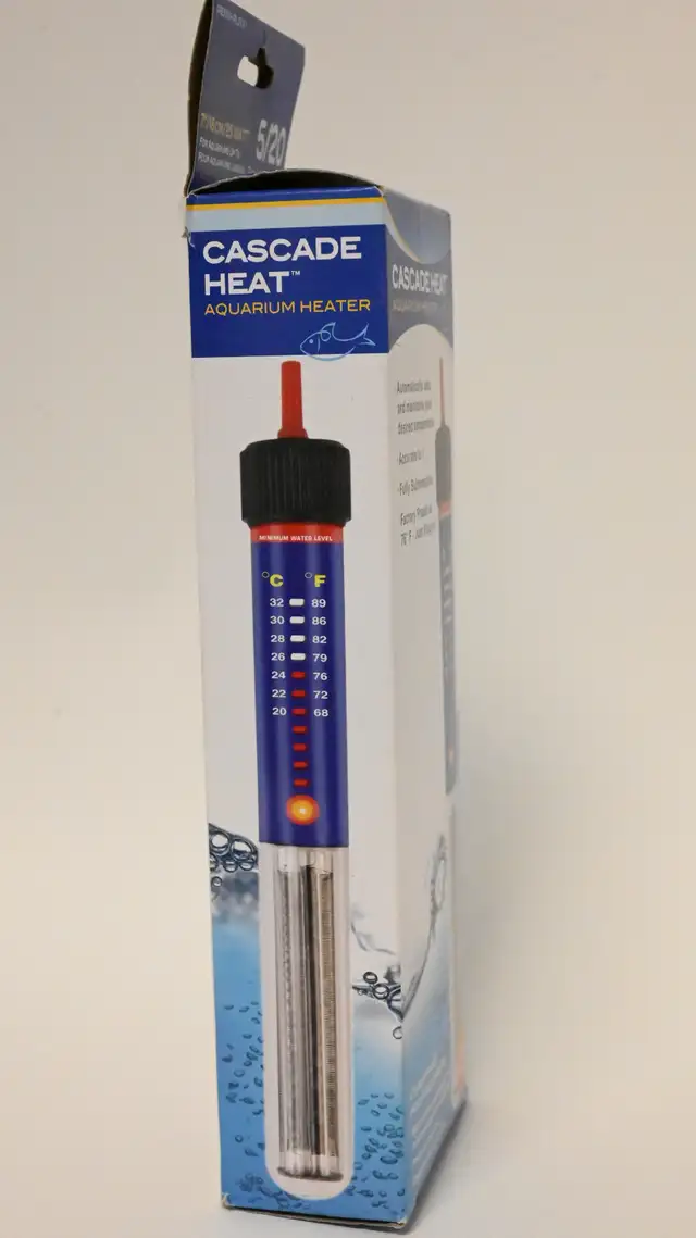 Aquarium Heater for fresh and salt water aquariums Brand New - Photo 5