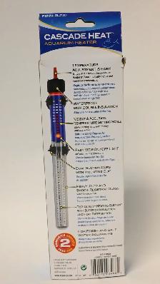 Aquarium Heater for fresh and salt water aquariums Brand New - Photo 6