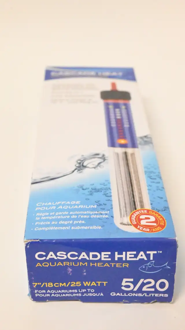 Aquarium Heater for fresh and salt water aquariums Brand New - Photo 8